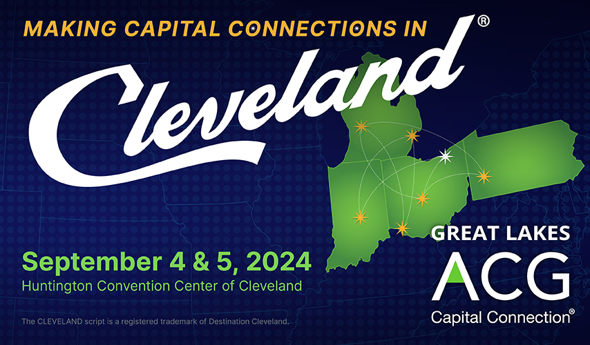 Great Lakes ACG Capital Connection Conference Logo
